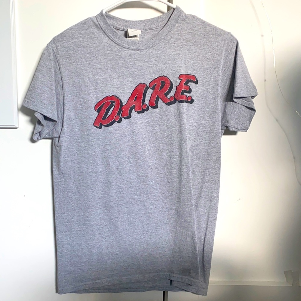 DARE graphic tee
